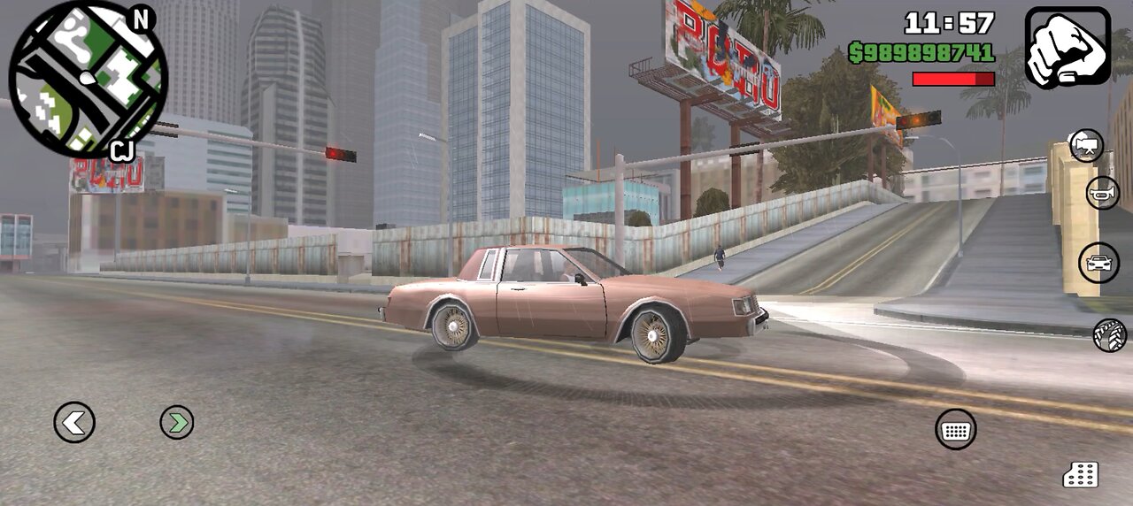 GTA 5 Golden Donut Drift