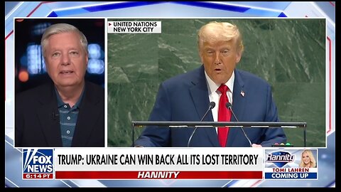 Sen Lindsey Graham: I Hope Trump's Term Never Ends