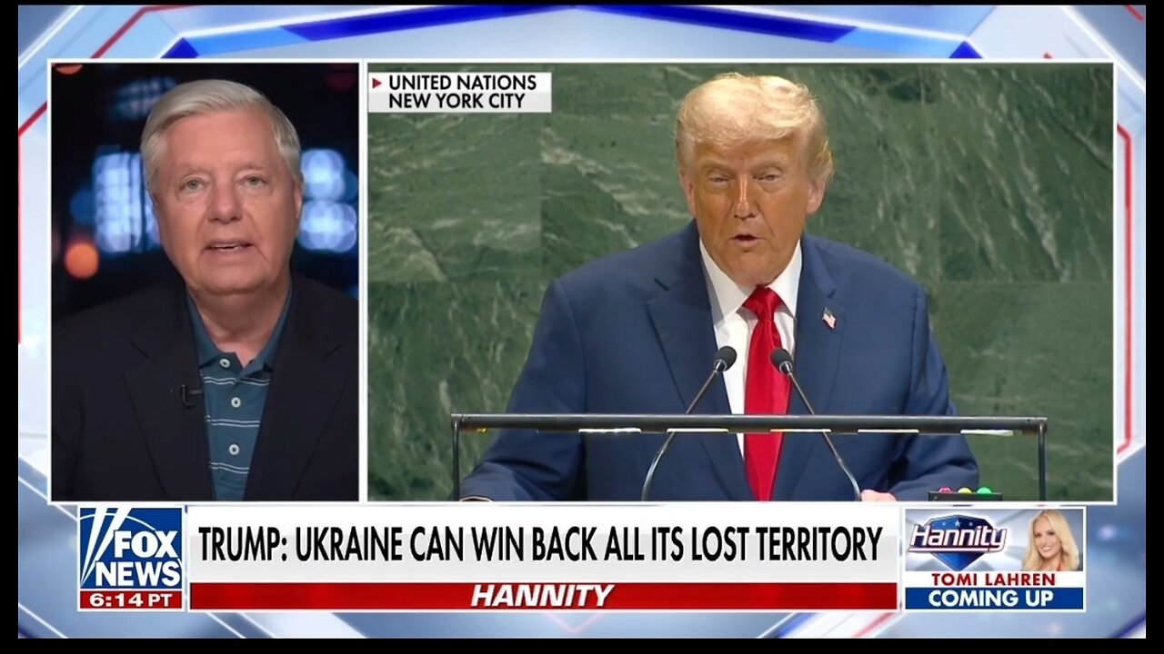 Sen Lindsey Graham: I Hope Trump's Term Never Ends