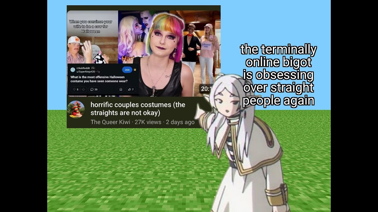 The Queer Kiwi is still obsessing over straight people