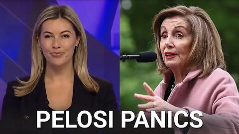 TV host reacts to Nancy Pelosi ‘panicking’ over insider trading allegations