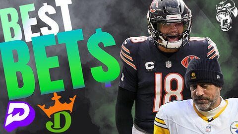 01/04 SUNDAY WEEK 18 SPECIAL EDITION NFL Prizepicks Player Props | NFL Best Bets Today