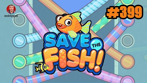 Save The Fish! Nível 399.