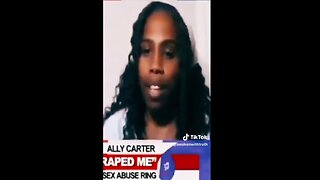 Satanic Ritual Abuse child trafficking survivor Ally Carter told you Trump's not involved BUT names Obama