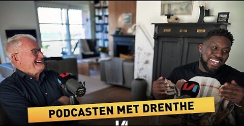 Royston Drenthe bij Foppe de haan