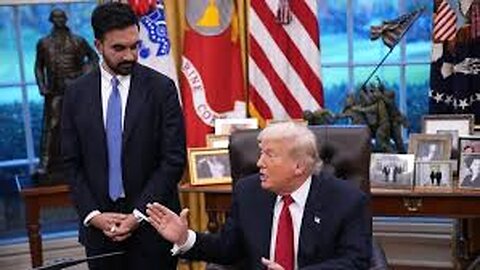 Trump Outrages Mamdani After Enforcing Federal Flag Code in NYC