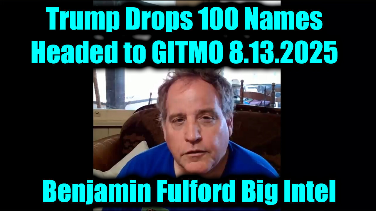 Breaking Intel 8.13.25 – All Eyes on GITMO