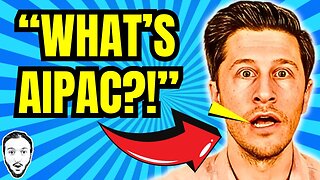 David Pakman Says He's Never Heard of AIPAC!!