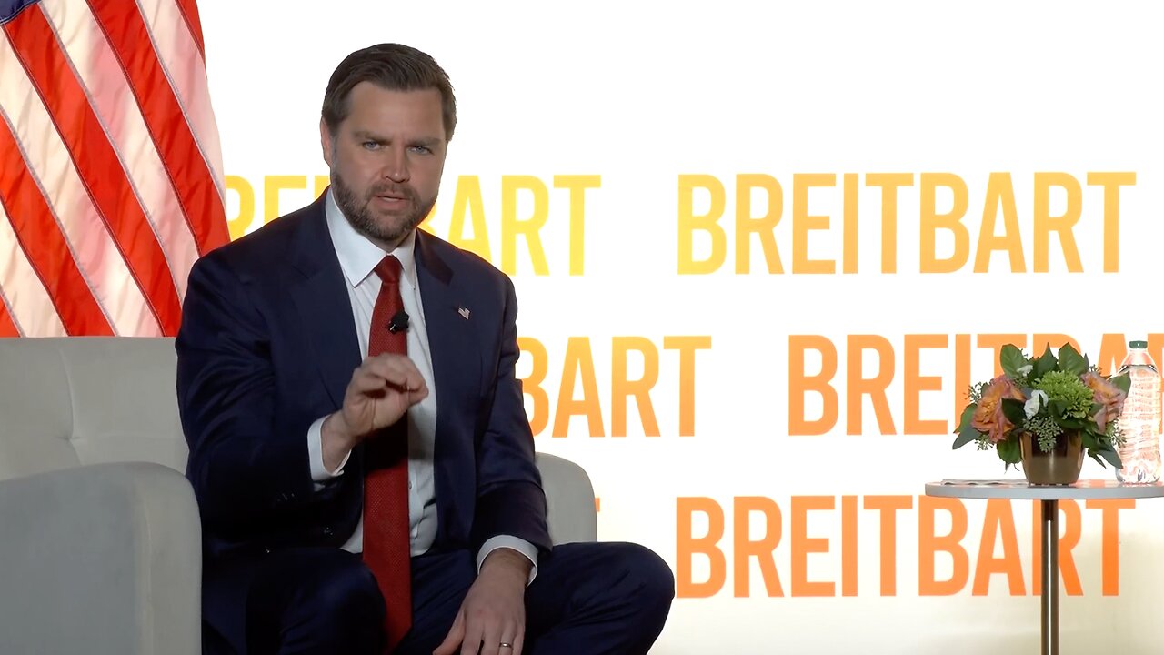 LIVE: Policy Event with Vice President JD Vance...