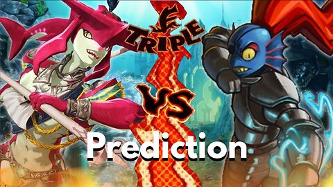 Triple F Undyne vs Sidon Prediction!