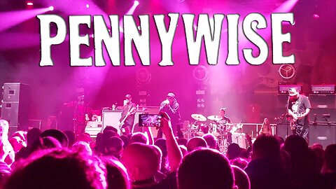 Pennywise Live at O2 Victoria Warehouse Manchester (18.01.2023)