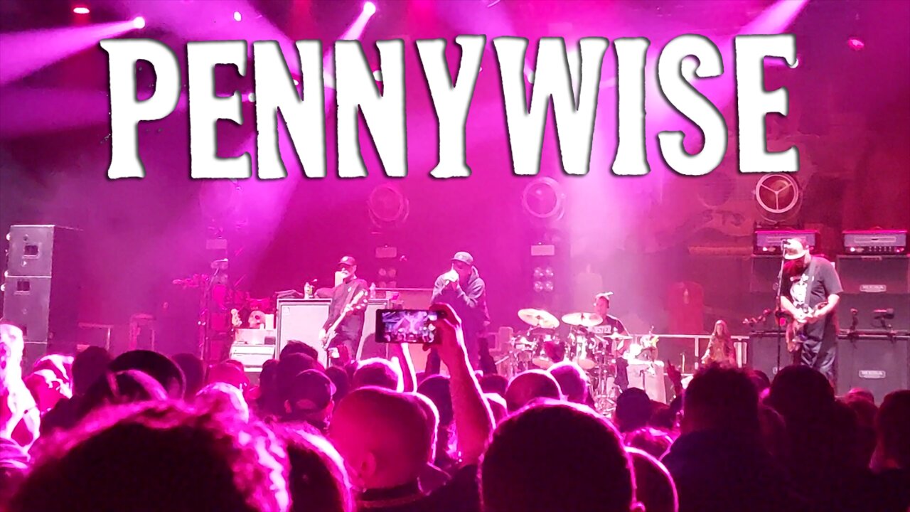 Pennywise Live at O2 Victoria Warehouse Manchester (18.01.2023)