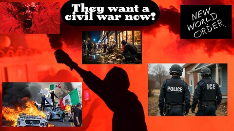 They Want a Civil War Now!