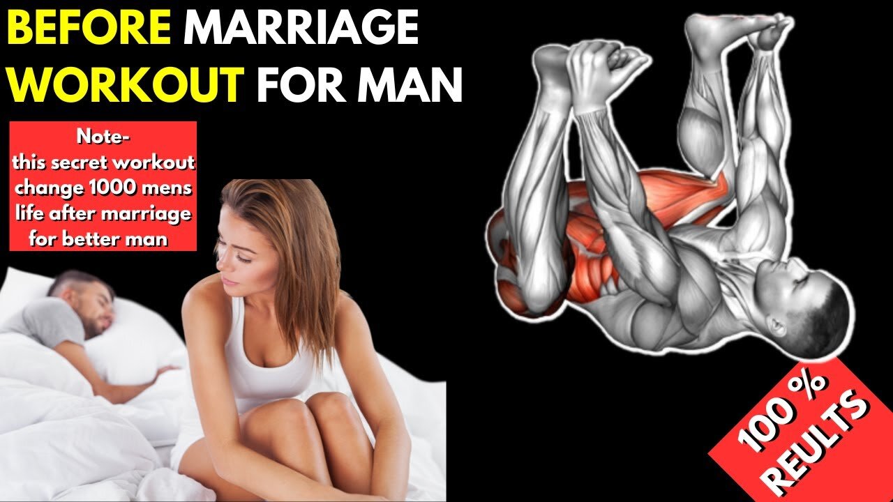 Secret Exercise for Better Stamina in Men Revealed!