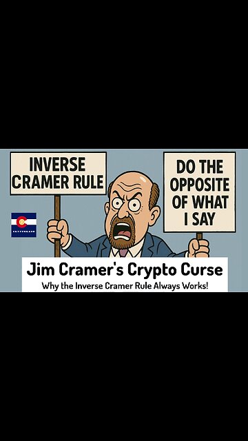 Jim Cramer's Crypto Curse - Why the Inverse Cramer Rule Always Works!