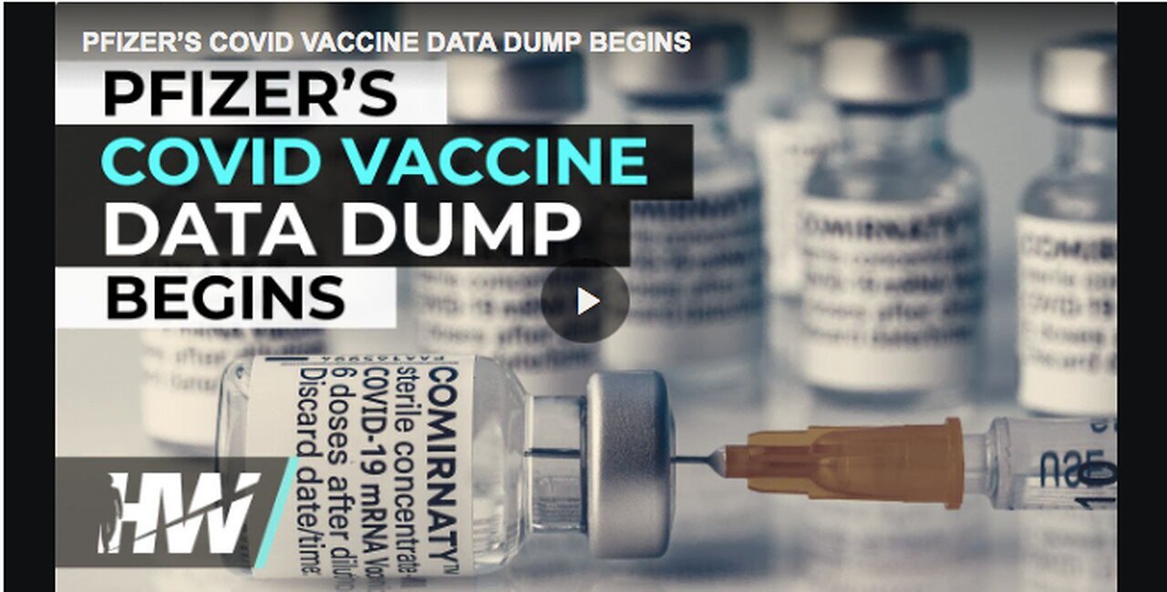 "Pfizer's Comprehensive Data Release on COVID-19 Vaccine"