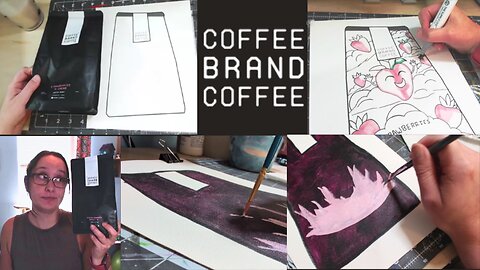 Coffee REdesign - Designing a Bag of Coffee