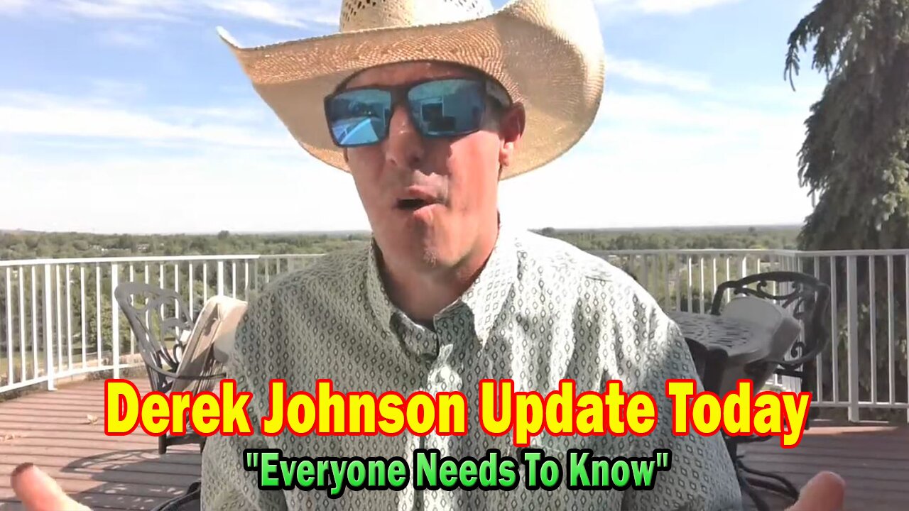 Derek Johnson Update Today June 2: "Everyone Needs To Know"