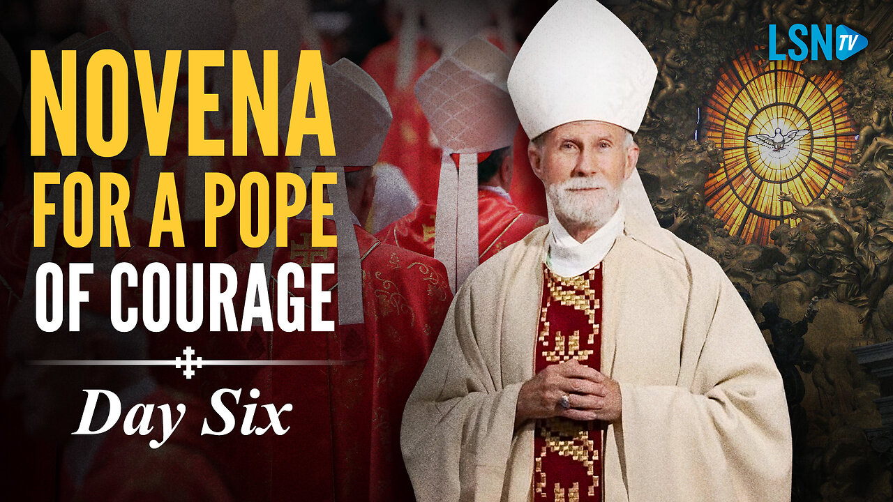 A Novena for a Pope of Courage: Bishop Strickland Prays for a Defender Who Won't Flinch