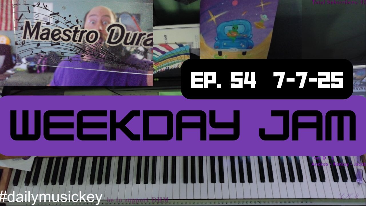 Weekday Jam - Ep. 54 - 7.7.25