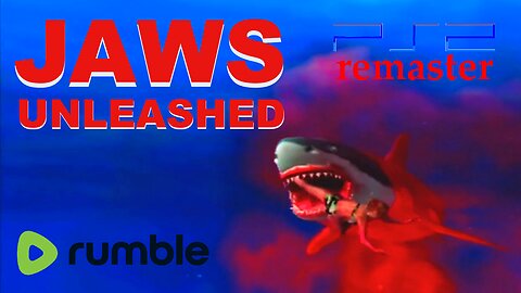 Jaws Unleashed (PS2 remaster Gameplay) - Game Start