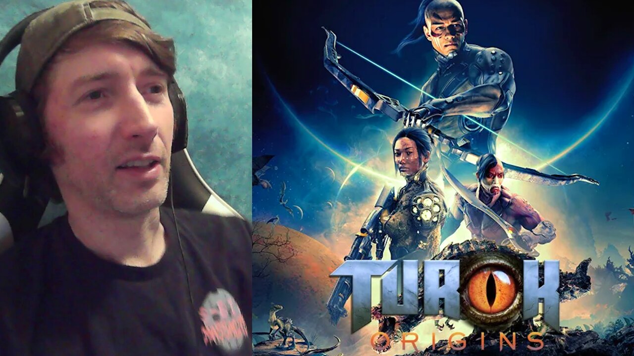Turok: Origins - Announcement Trailer Reaction