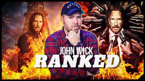 John Wick Movies RANKED From Worst to Best Before Ballerina Drops