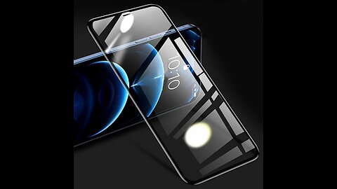 iPhone 12 Anti-Blue Light Tempered Glass Screen Protector, with Full-Screen Coverage, Anti-drop