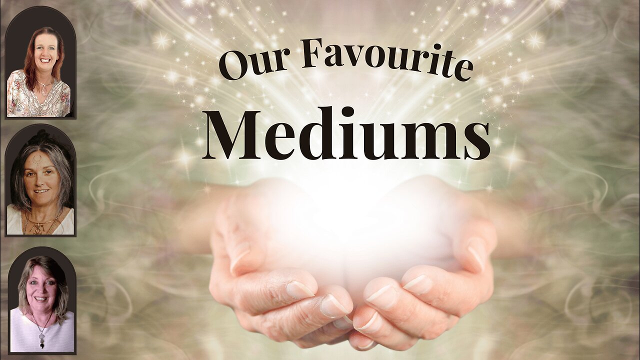 Our favourite mediums 🔮❤️🧚🏼 Tarot Reading✨Psychic💫🧝‍♀️