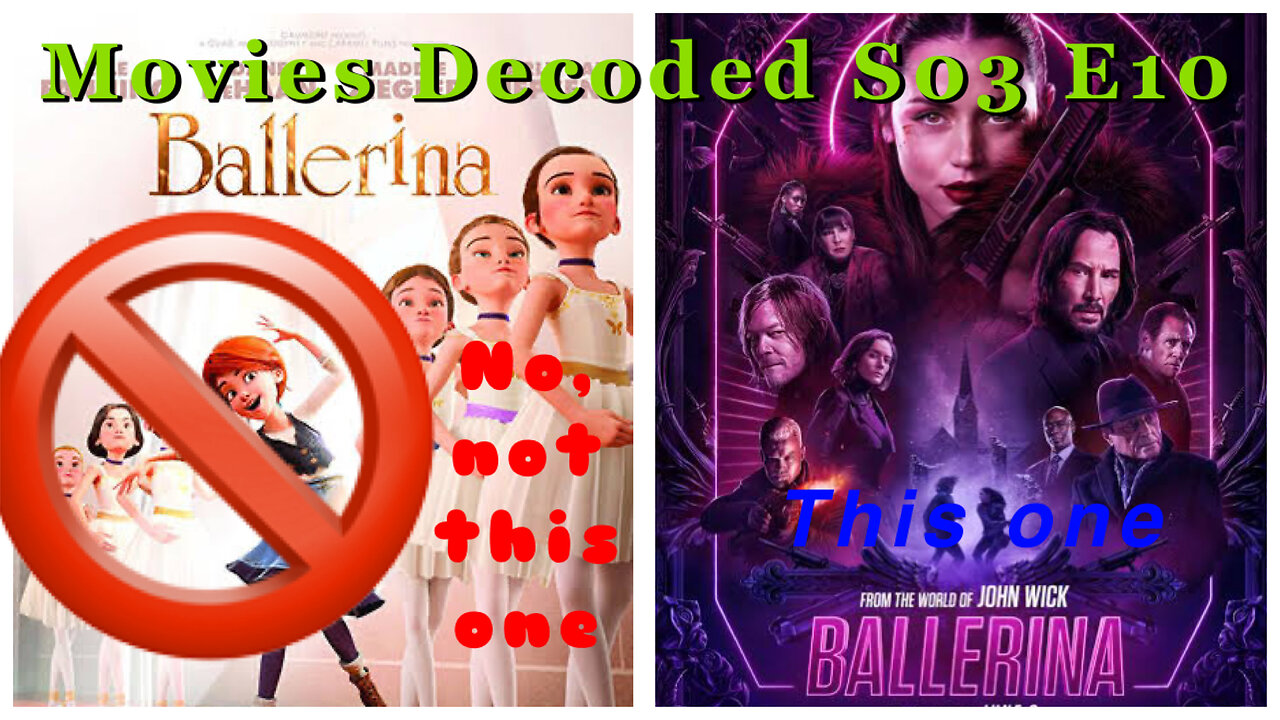 Movies Decoded S03 E10 Ballerina