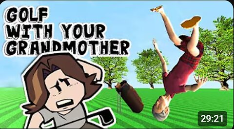 "A Wholesome Golf Date 🏌️‍♀️ Grandma's Still Got It! 💕 | Golfing with Grandma"