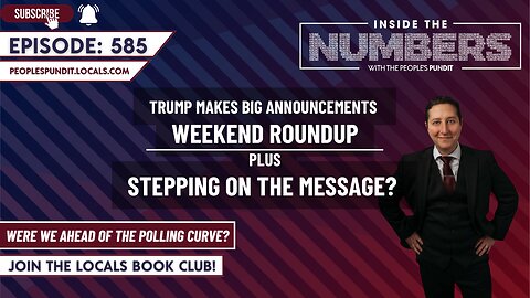 Weekend Roundup, Ahead of the Curve: Inside the Numbers