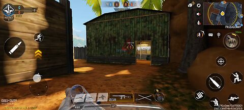COD: Mobile Control Android 14