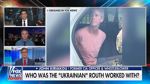 Watters w/ Schellenberger, John Kiriakou on Routh's attempt to purchase RPG--Who was the FBI Agent?