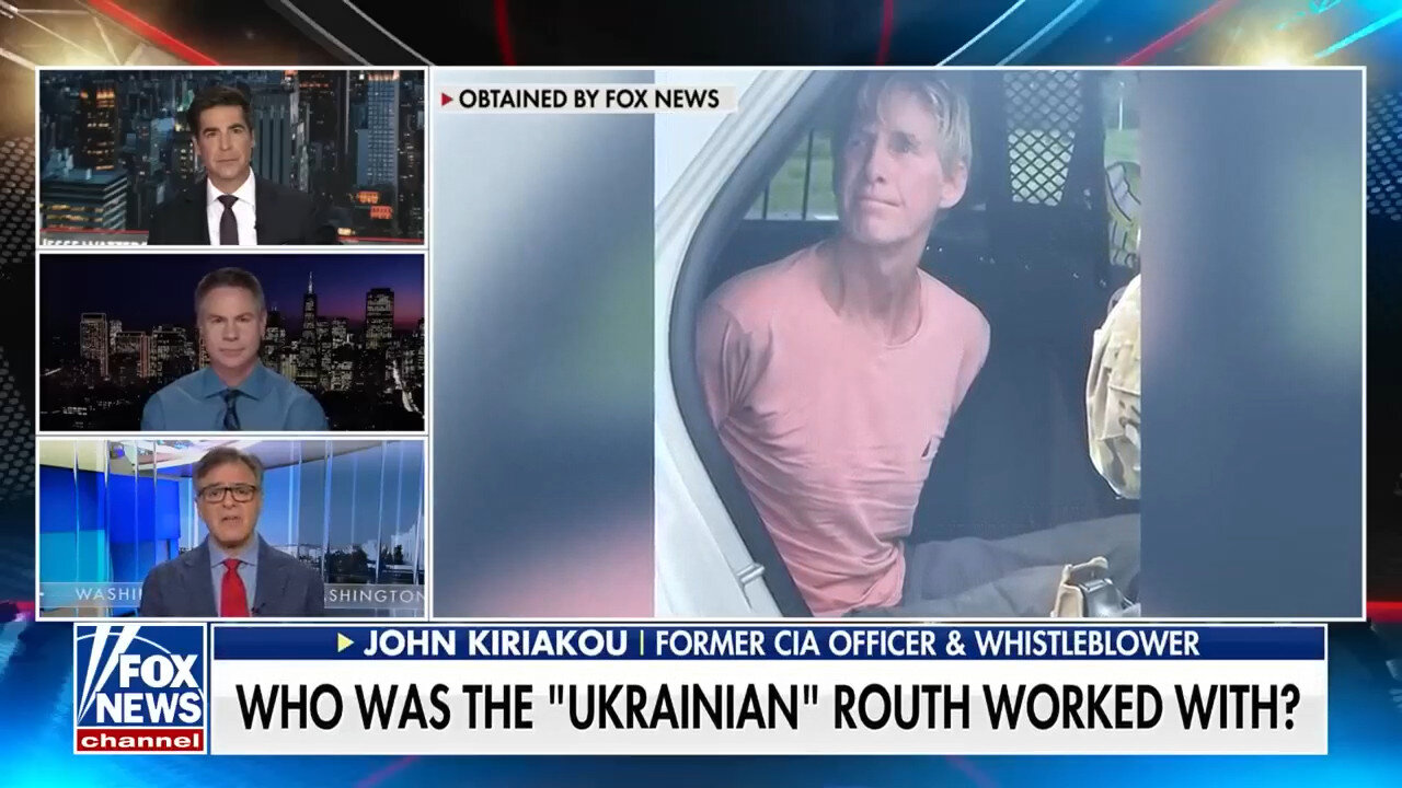 Watters w/ Schellenberger, John Kiriakou on Routh's attempt to purchase RPG--Who was the FBI Agent?