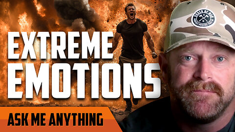 Extreme Emotions, Running From Your Problems, and Fighting For Your Life | ASK ME ANYTHING