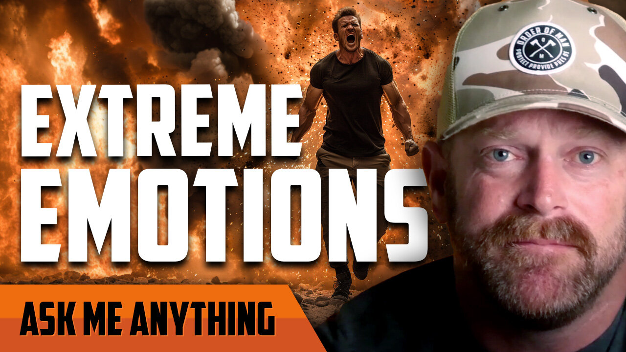 Extreme Emotions, Running From Your Problems, and Fighting For Your Life | ASK ME ANYTHING