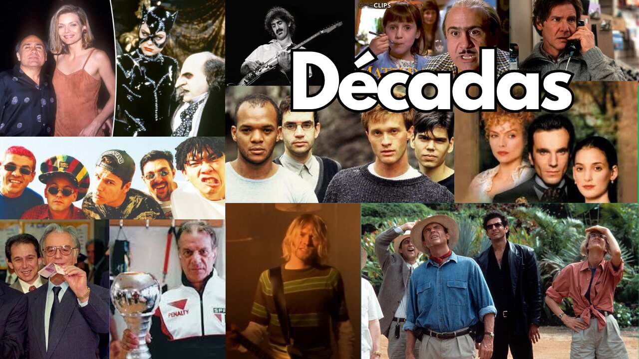 Décadas, 1993 e novembro