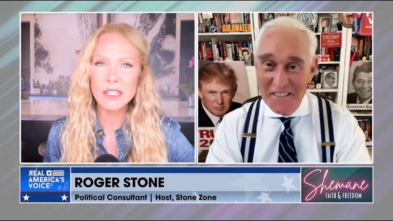 Roger Stone Talks About His Redemption Through Jesus Christ