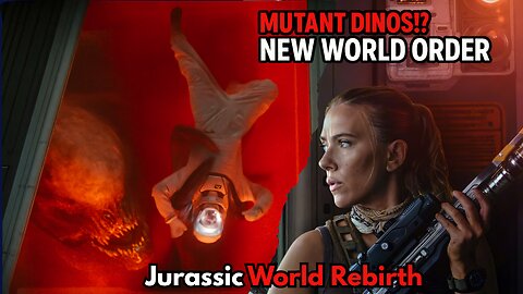 Jurassic World Rebirth Explained | The Science, Mutant Dinosaurs, and New Era of Survival