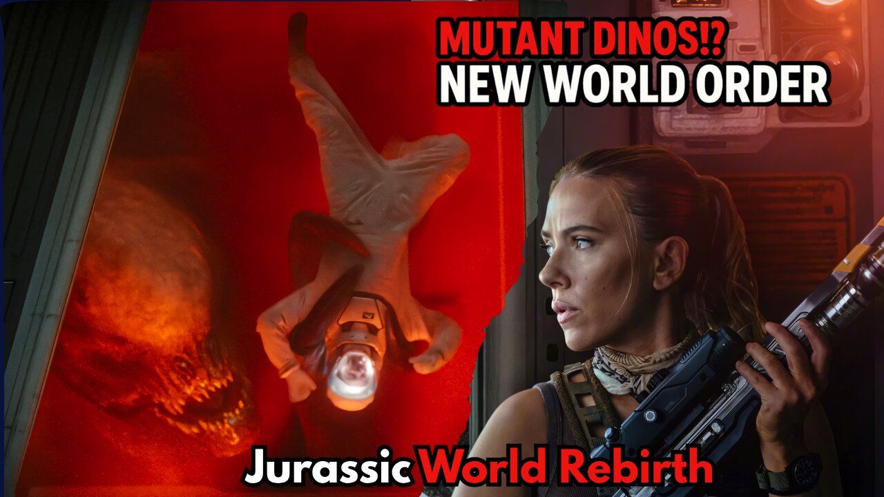 Jurassic World Rebirth Explained | The Science, Mutant Dinosaurs, and New Era of Survival
