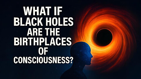 What If Black Holes Birth Consciousness?