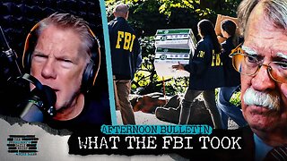 REVEALED: What FBI Agents Took From John Bolton's Home & Trump Hostage Protection Order
