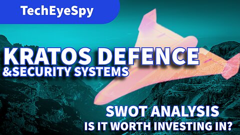 Kratos Defense Explained. The Most Misunderstood Drone Company