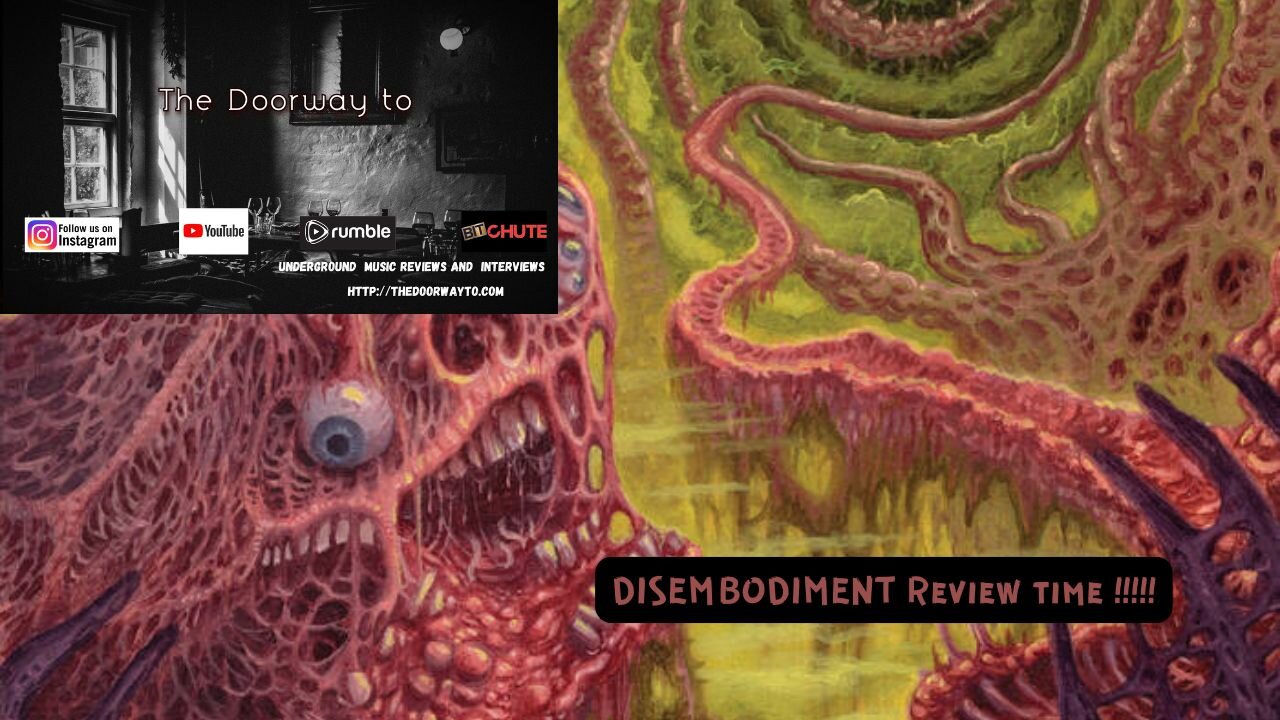 Everlasting Spew -Disembodiment - Spiral Crypts - Video Review