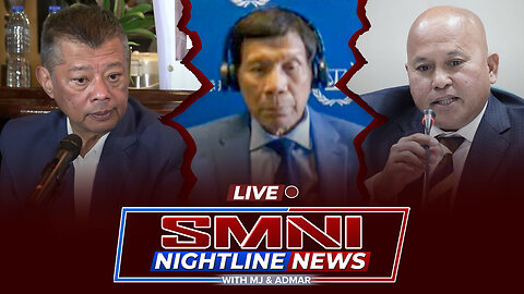 LIVE: SMNI Nightline News with MJ Mondejar & Admar Vilando | March 19, 2025 - Miyerkules