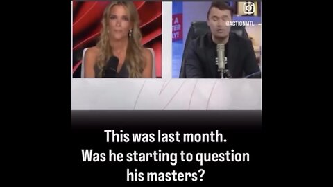 Was Charlie Questioning too Much. .