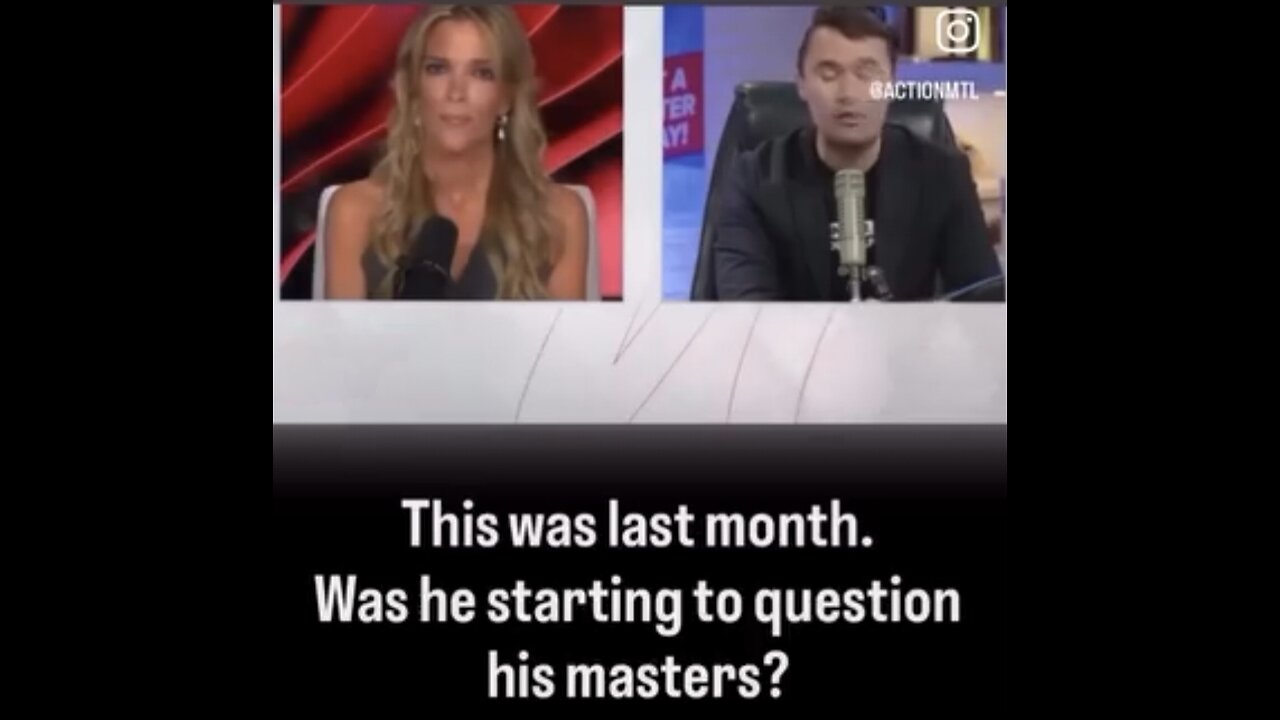 Was Charlie Questioning too Much. .