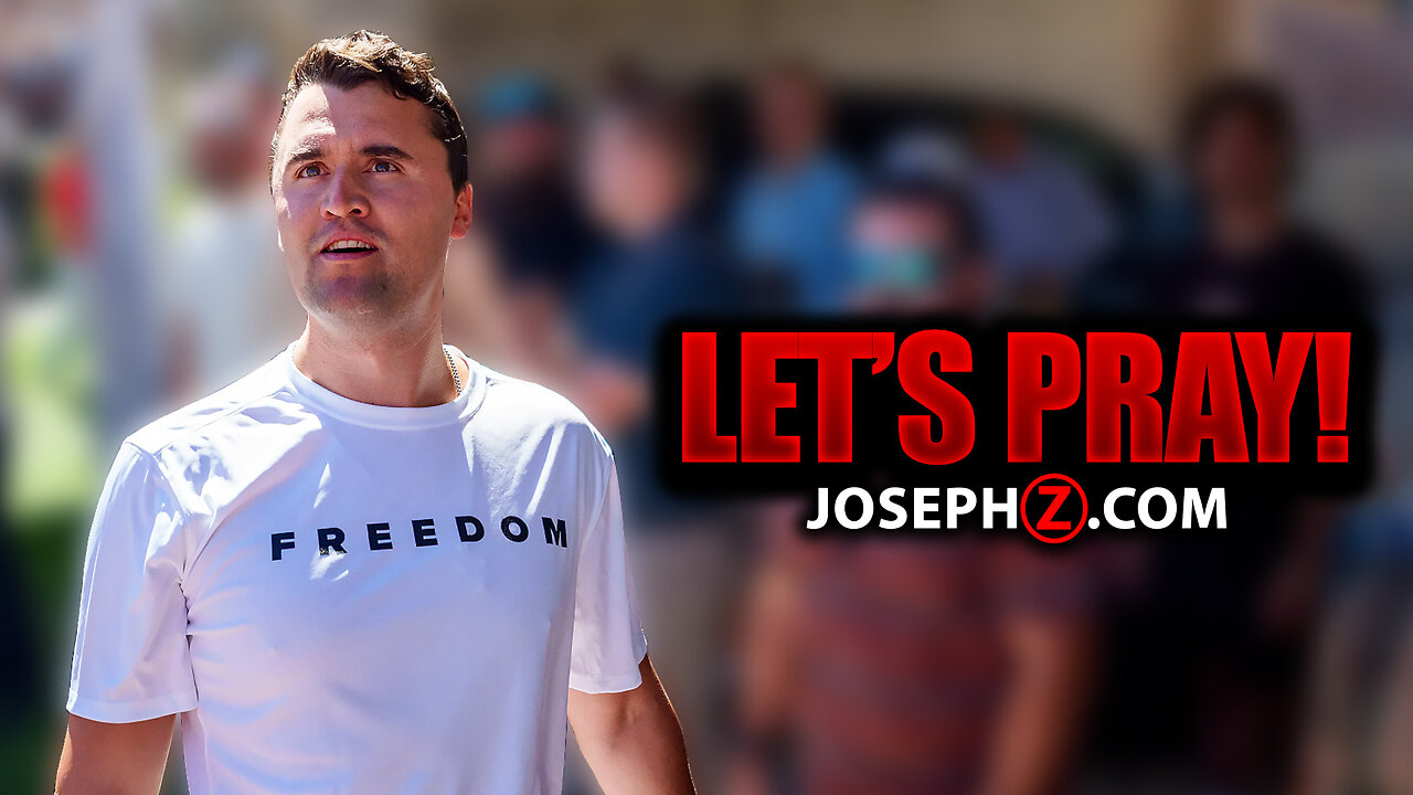 Charlie Kirk has been Shot… LET’S PRAY!