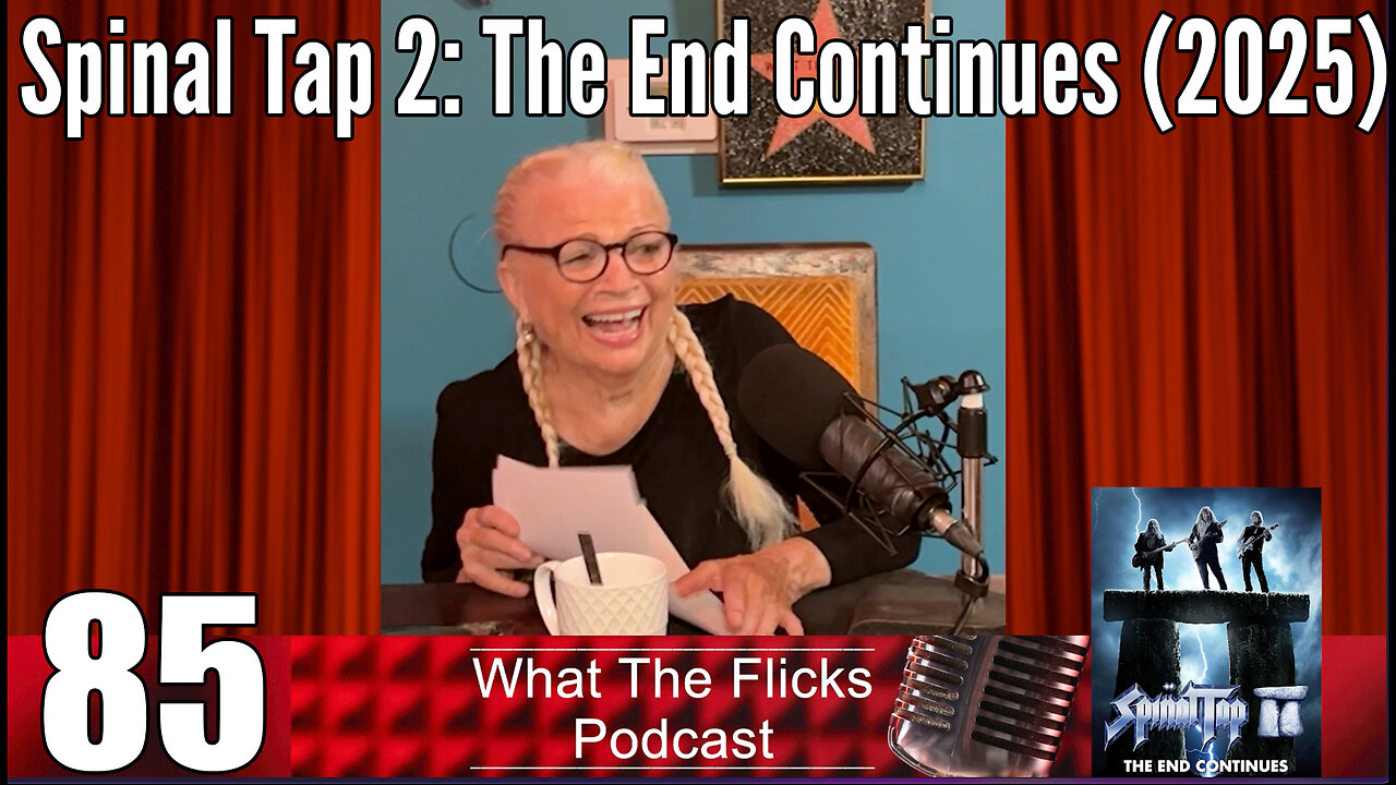 WTF 85 "Spinal Tap 2: The End Continues" (2025)